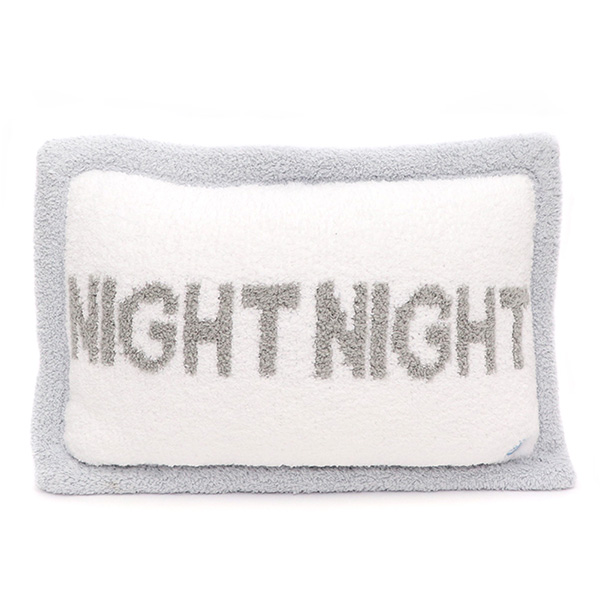 カシウェア【kashwere】PLW11 Pillow Sham Night Night ピローケース 枕 取り外し可能 プレゼント ギフト 枕カバー  クッション ベッド クッションなし【あす楽】【送料無料】 | ボブズ洋品店
