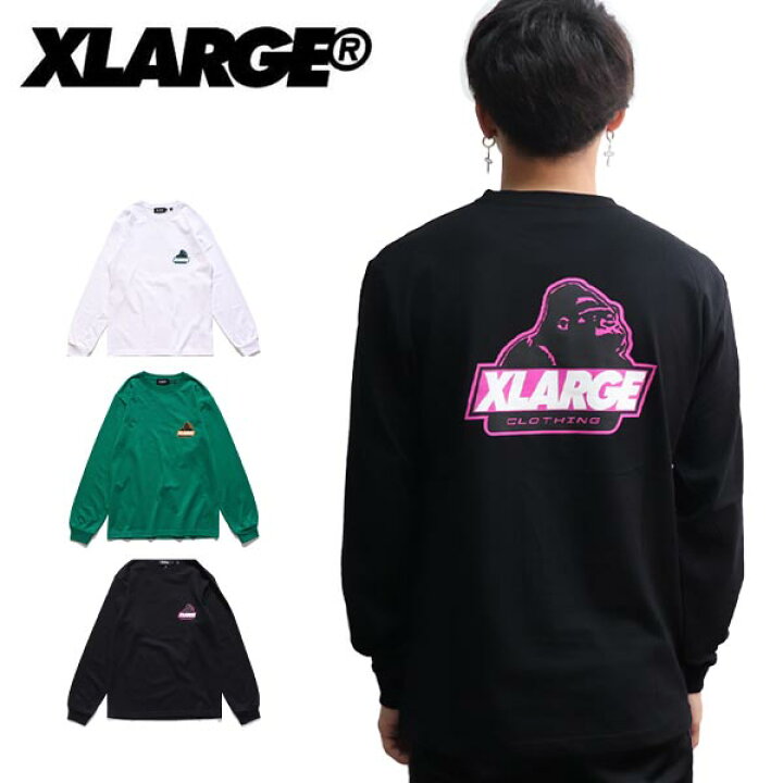 楽天市場】エクストララージ【X-LARGE】01201119 L/S TEE OLD OG T 