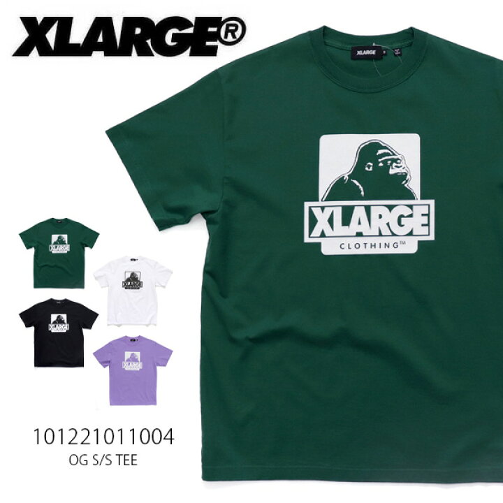 楽天市場】エクストララージ【X-LARGE】OG S/S TEE XLARGE 