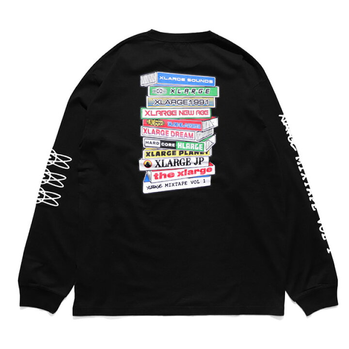 楽天市場】エクストララージ【X-LARGE】SOUNDS L/S TEE XLARGE 