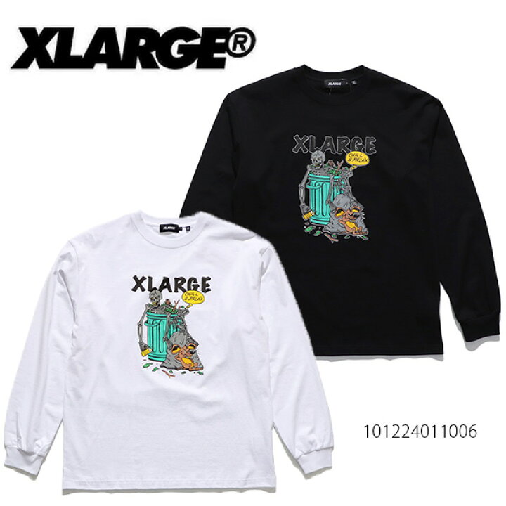 楽天市場】エクストララージ【X-LARGE】CHILL & RELAX L/S TEE XLARGE 