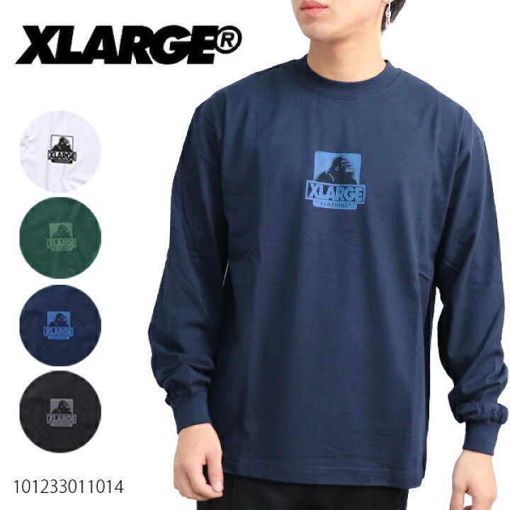 楽天市場】エクストララージ【X-LARGE】OG L/S TEE XLARGE 
