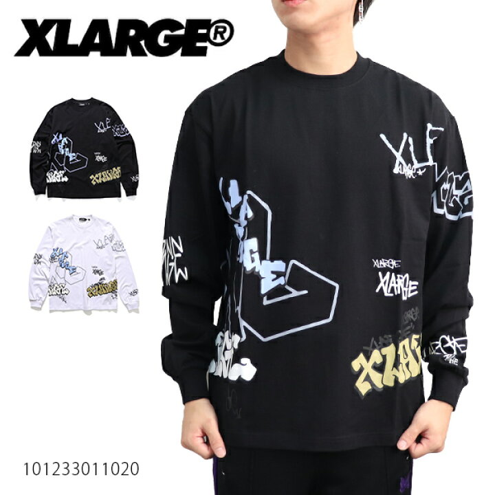 楽天市場】エクストララージ【X-LARGE】GRAFFITI L/S TEE XLARGE 