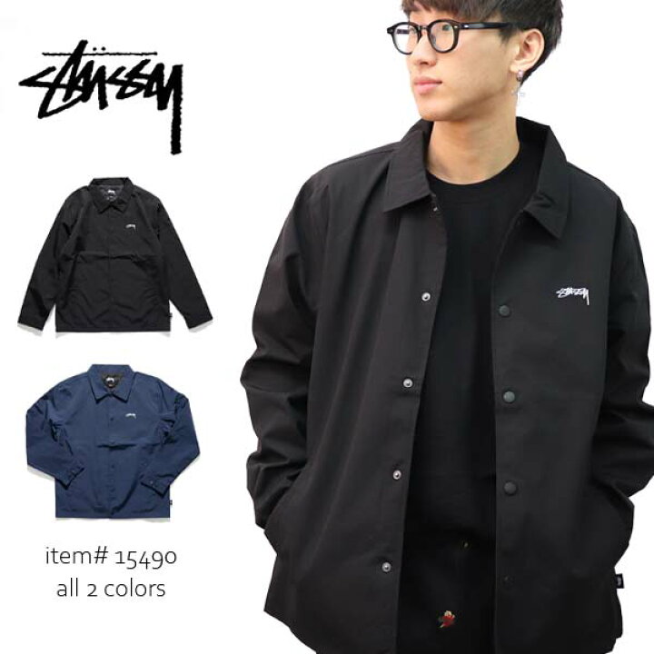楽天市場】ステューシー【STUSSY】115490 Classic Coach Jacket メンズ