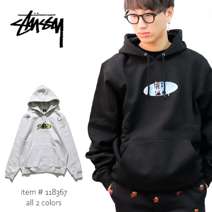 楽天市場】ステューシー【STUSSY】STUSSY 2 BAR HOODIE 118367 メンズ 