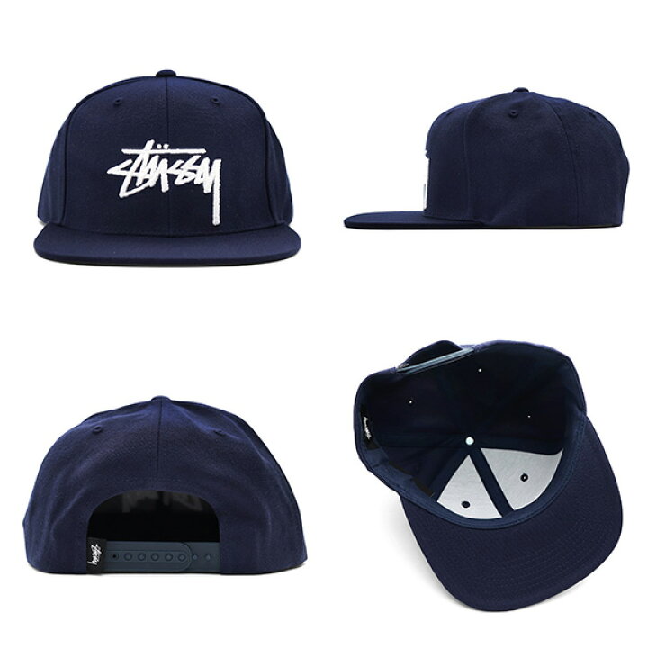 楽天市場】ステューシー【STUSSY】131950 131959 STOCK CAP キャップ  