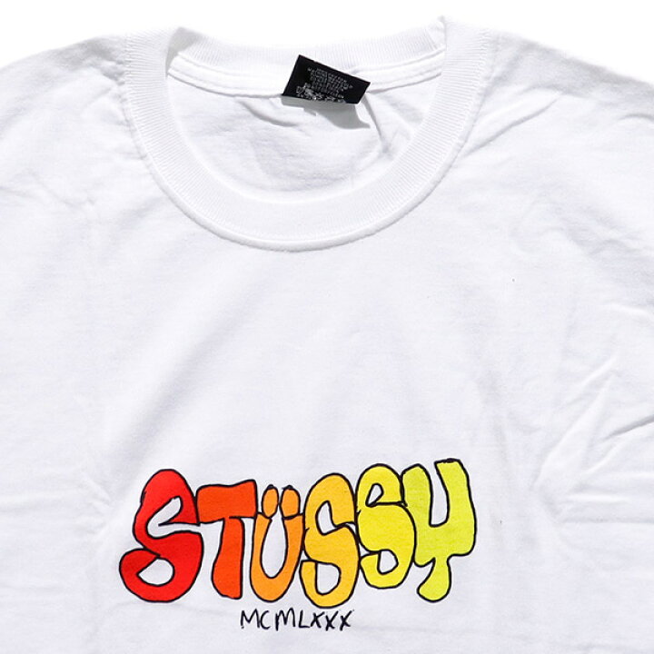 楽天市場】ステューシー【STUSSY】1904509 MCMLXXX TEE メンズ 半袖 T 