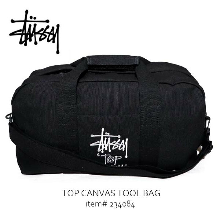 楽天市場】ステューシー【STUSSY】234084 TOP CANVAS TOOL BAG ロゴ 