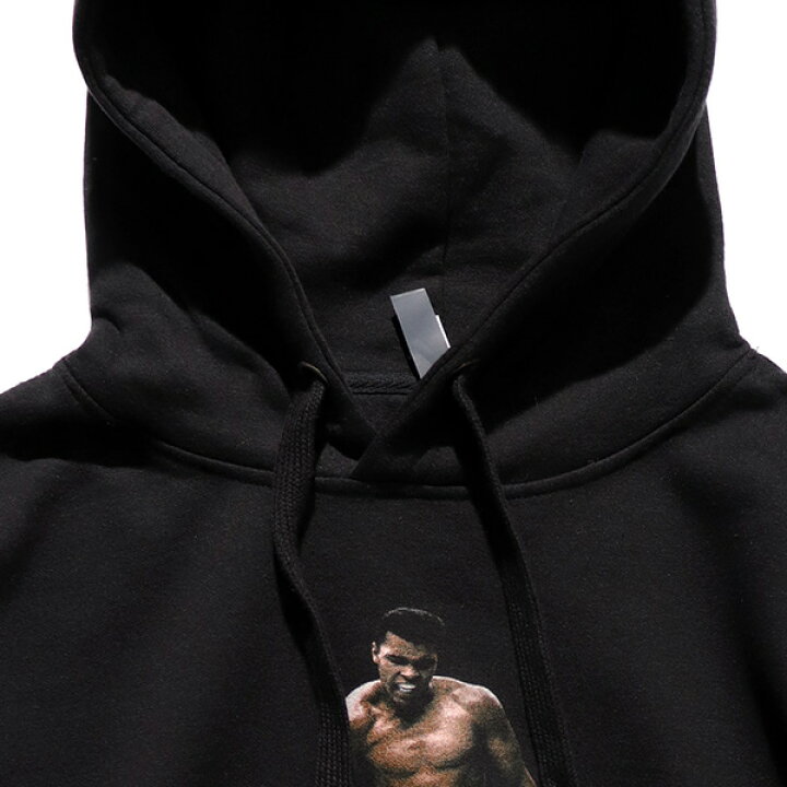 楽天市場】モハメド・アリ【MUHAMMAD ALI】HOODIE ボクサー パーカー 