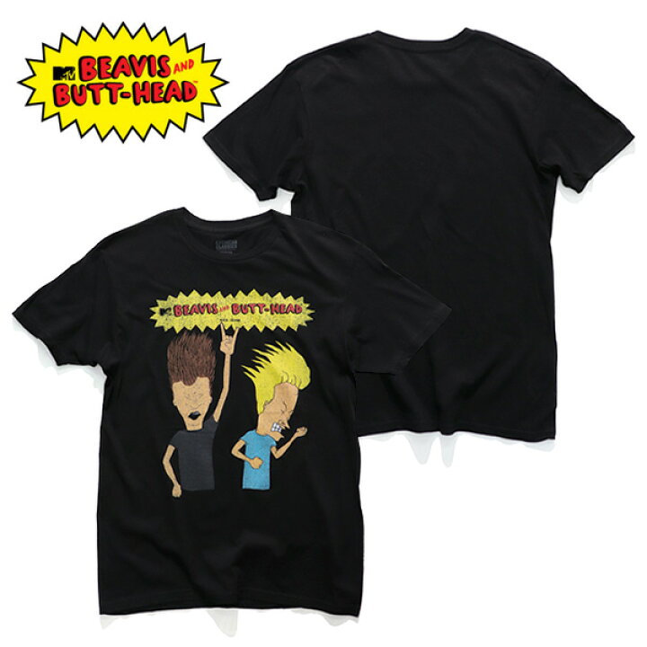 楽天市場】ビーバス・アンド・バットヘッド【BEAVIS AND BUTT-HEAD】SS 