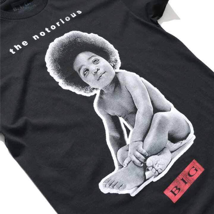 楽天市場】ノトーリアス・B.I.G.【The Notorious B.I.G.】SS TEE T  