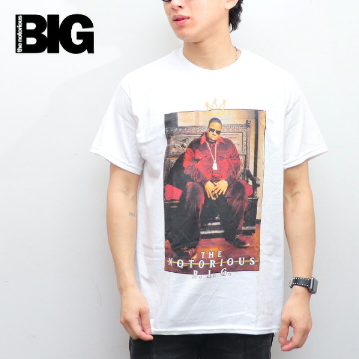楽天市場】ノトーリアス・B.I.G.【The Notorious B.I.G.】SS TEE T  