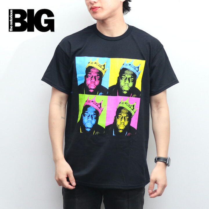 楽天市場】ノトーリアス・B.I.G.【The Notorious B.I.G.】TEE Tシャツ 