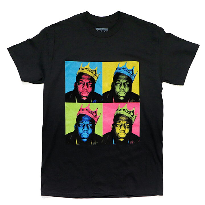 楽天市場】ノトーリアス・B.I.G.【The Notorious B.I.G.】TEE Tシャツ  