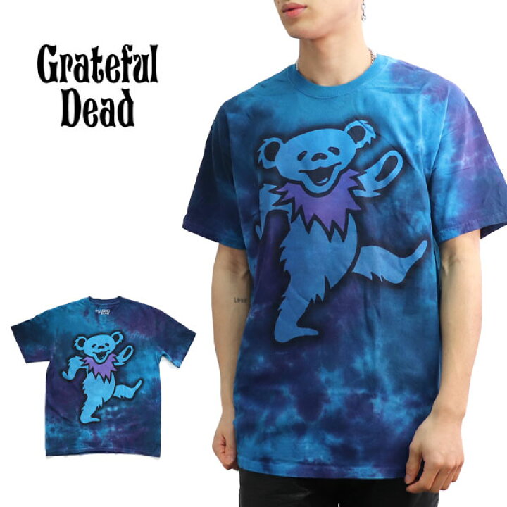 楽天市場】グレイトフル・デッド 【Grateful Dead】GD BIGBEAR SS TEE 