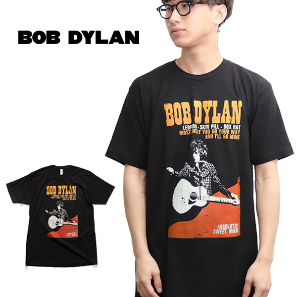 【楽天市場】ボブ・ディラン【Bob Dylan】 SS Bob Dylan BLACK