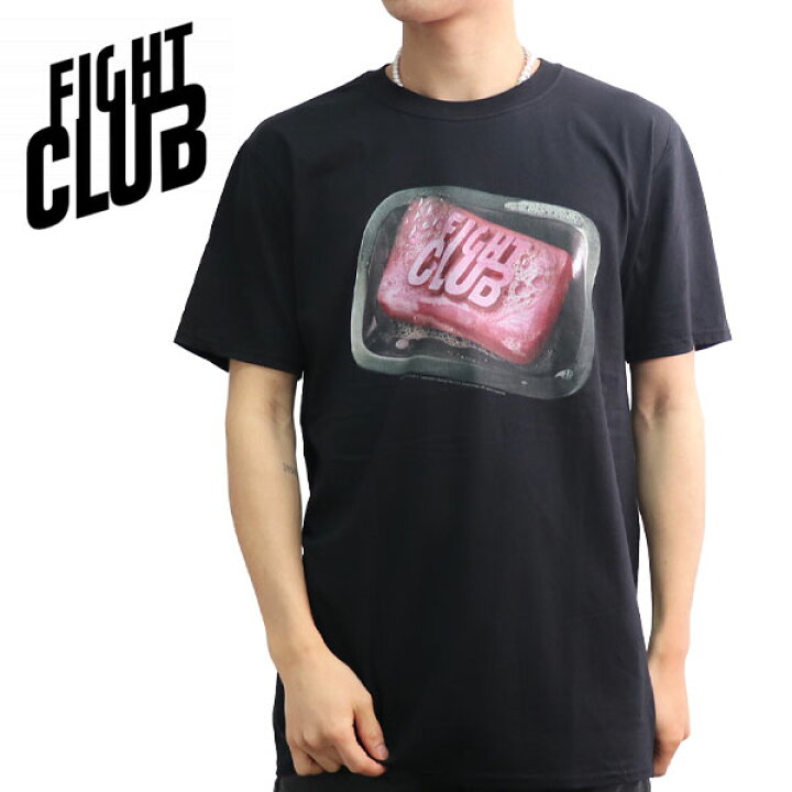 楽天市場】ファイト・クラブ【FIGHT CLUB】S/S TEE SOAP BLACK 映画 