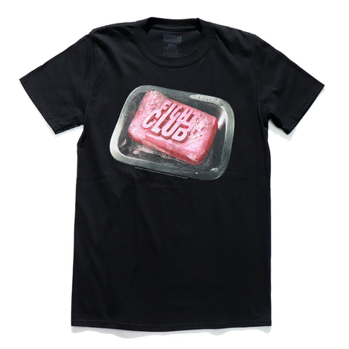 楽天市場】ファイト・クラブ【FIGHT CLUB】S/S TEE SOAP BLACK 映画 