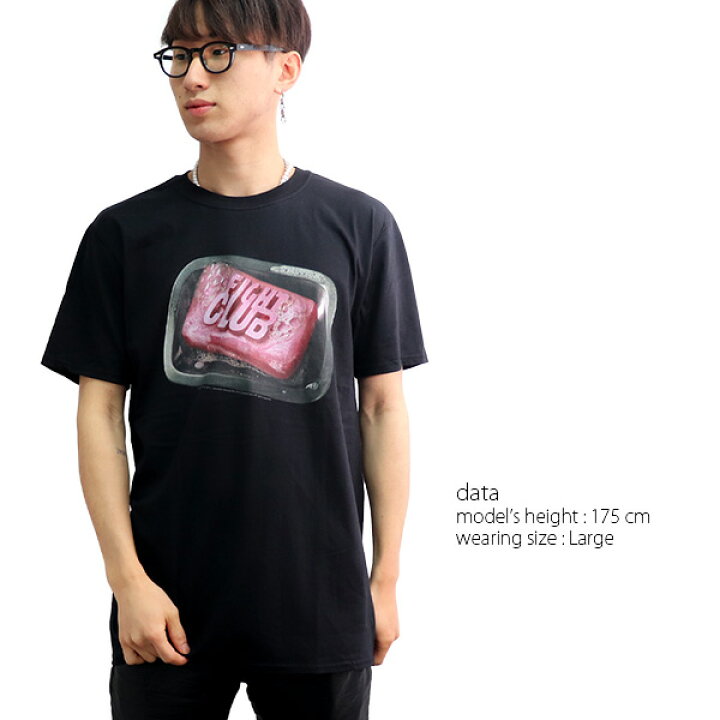 楽天市場】ファイト・クラブ【FIGHT CLUB】S/S TEE SOAP BLACK 映画 