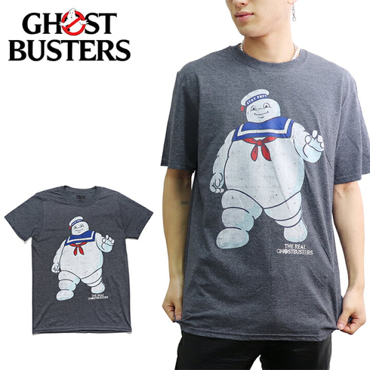 楽天市場】ゴーストバスターズ【GHOST BUSTERS】SS TEE SAILER NAVY  