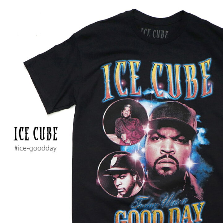 楽天市場】アイス・キューブ【ICE CUBE】Today was a GOOD DAY TEE T  