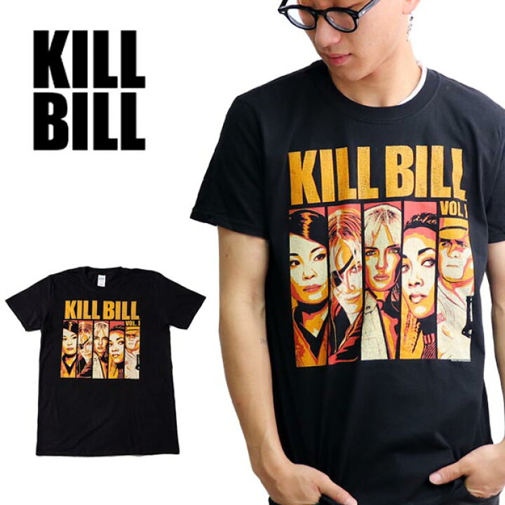 楽天市場】キル・ビル【Kill Bill】COMIC BLACK S/S TEE キル・ビル 