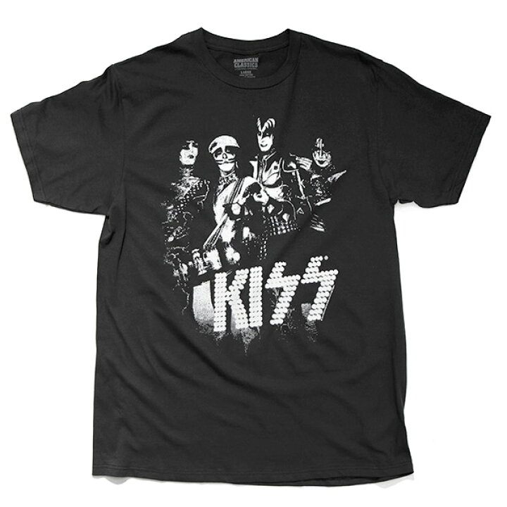 楽天市場】キッス【KISS】TEE Tシャツ 半袖 ロックT バンドT AMERICAN 
