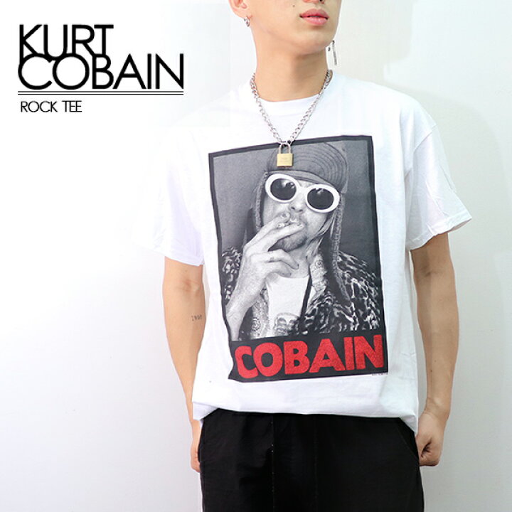 楽天市場】カートコバーン【Kurt Cobain】SMOKE Tシャツ スモーキング  