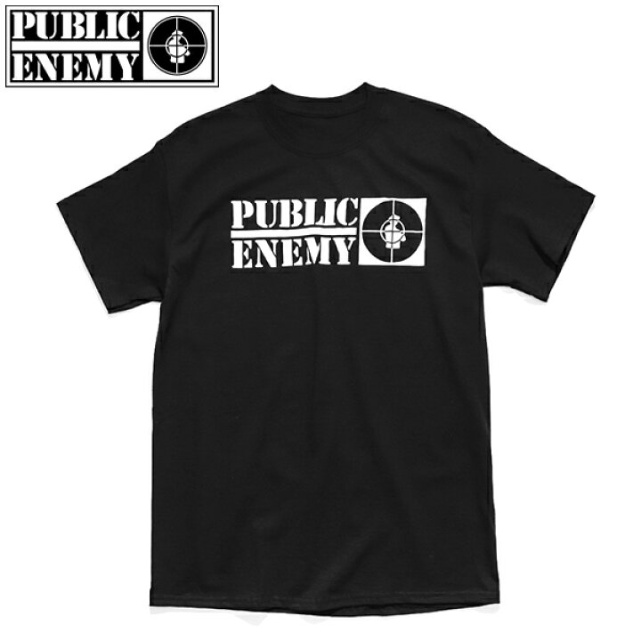 楽天市場】パブリック エナミー【PUBLIC ENEMY】SS TEE BLACK PE 