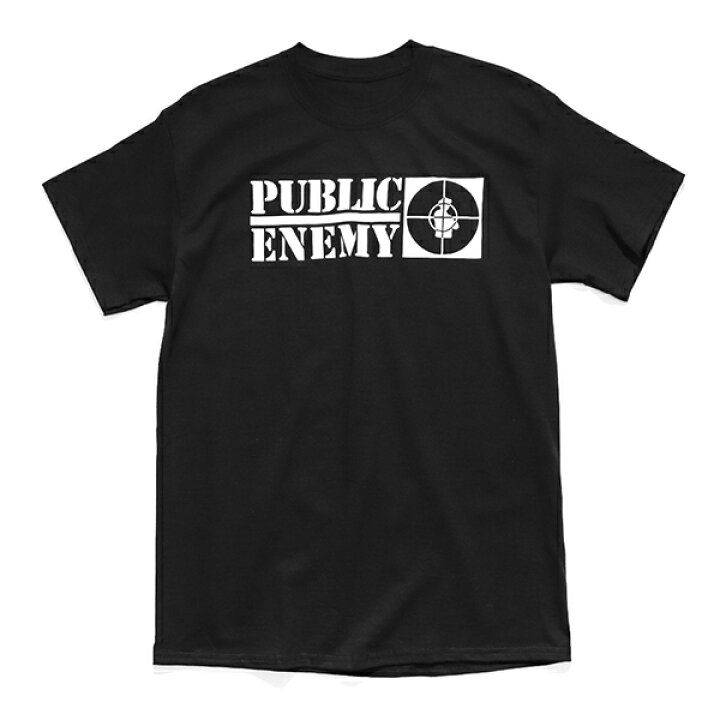 楽天市場】パブリック エナミー【PUBLIC ENEMY】SS TEE BLACK PE 
