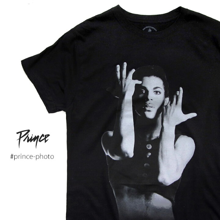 楽天市場】プリンス【PRINCE】TEE Tシャツ 半袖 ロックT ポップ 