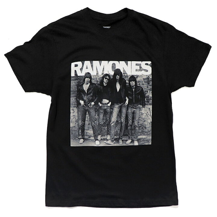 楽天市場】ラモーンズ【RAMONES】TEE Tシャツ 半袖 ロックT バンドT 