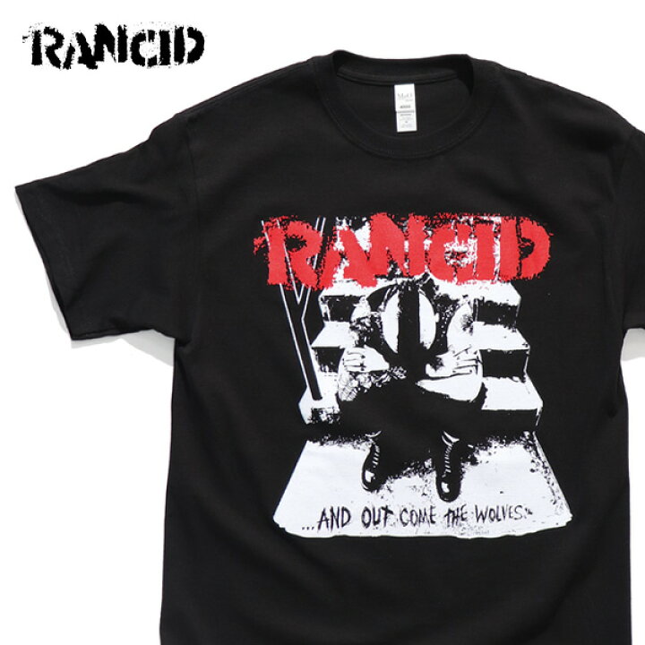 楽天市場】ランシド【RANCID】And Out Come The Wolves ロックT TEE T  
