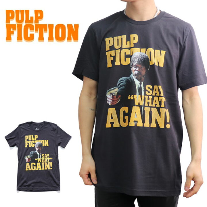 楽天市場】パルプ・フィクション【PULP FICTION】S/S TEE SAY WHAT 
