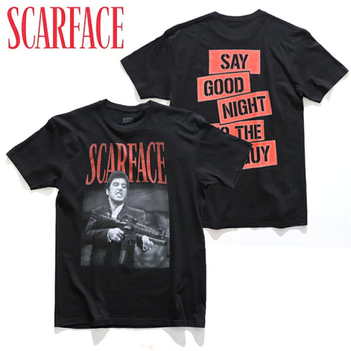 楽天市場】スカーフェイス 【SCAR FACE】S/S TEE SCAR FACE BLACK 