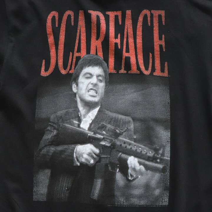 楽天市場】スカーフェイス 【SCAR FACE】S/S TEE SCAR FACE BLACK 