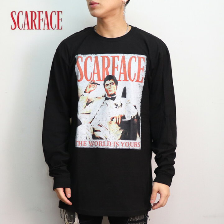 楽天市場】スカーフェイス 【SCAR FACE】L/S TEE SCAR FACE BASIC 