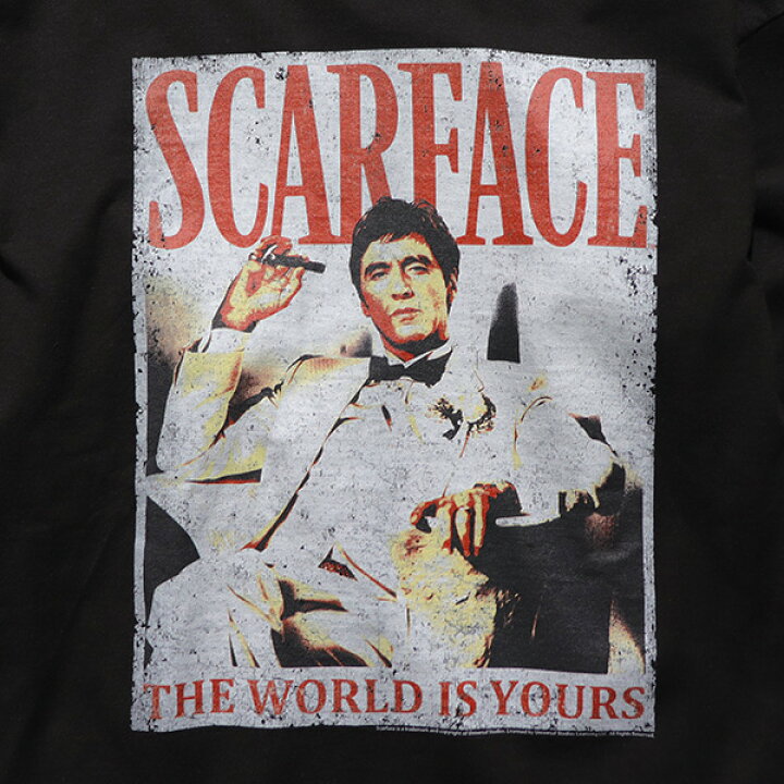 楽天市場】スカーフェイス 【SCAR FACE】L/S TEE SCAR FACE BASIC 
