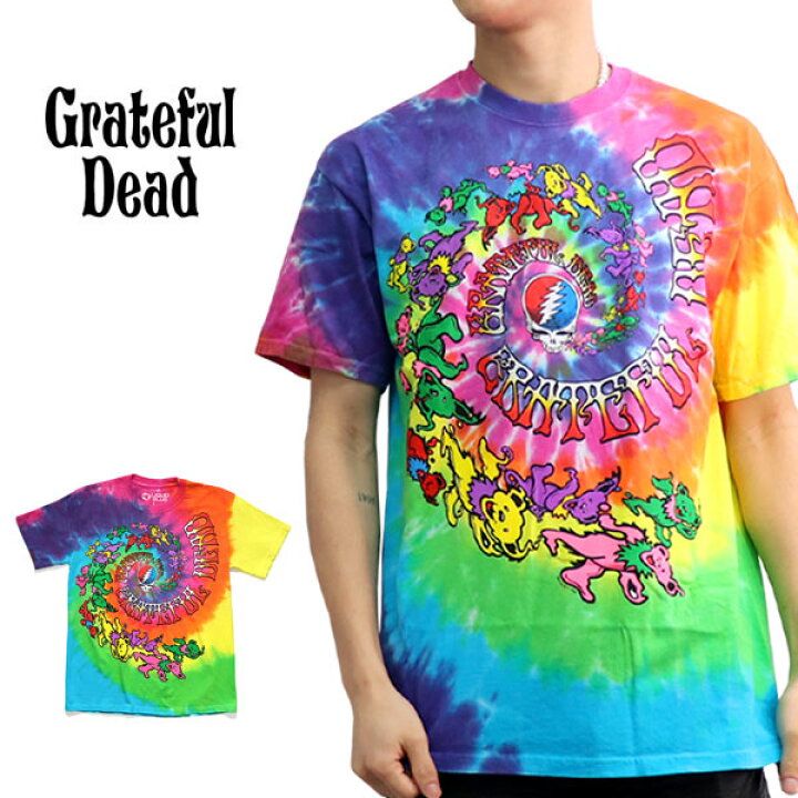 楽天市場】グレイトフル・デッド 【Grateful Dead】GD SPIRAL SK SS 