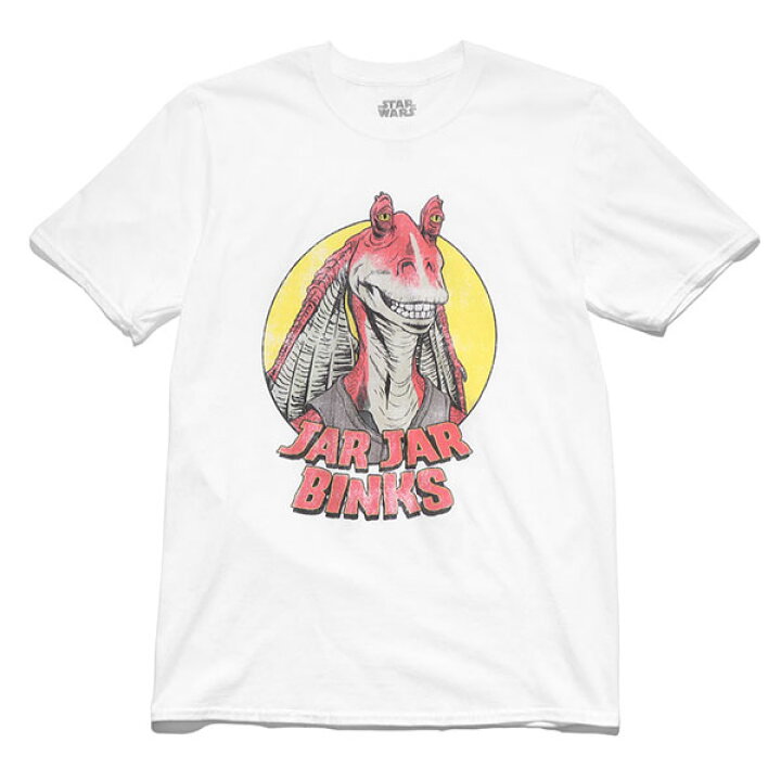 楽天市場】スターウォーズ【STAR WARS】JAR JAR SS TEE ジャー・ジャー  