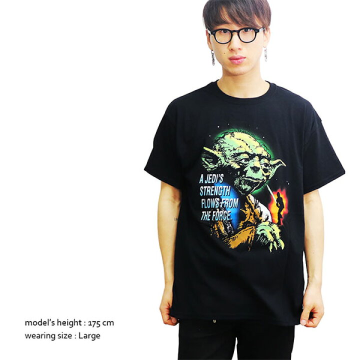 楽天市場】スターウォーズ【STAR WARS】YODA SS TEE ヨーダ SF映画 