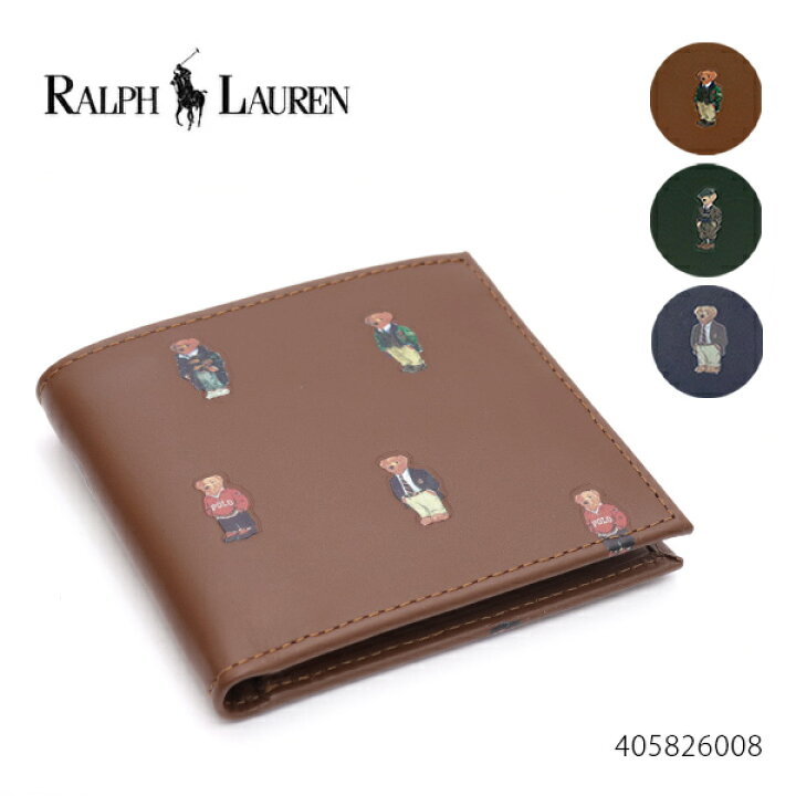 楽天市場】ポロ ラルフローレン【POLO RALPH LAUREN】405826008 財布 