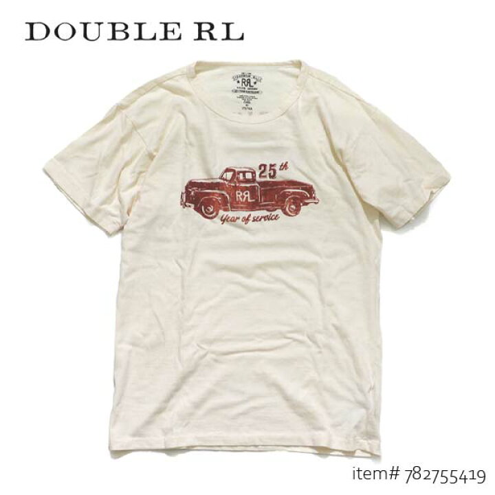 楽天市場】ダブルアールエル【RRL/DOUBLE RL】コットン Tシャツ  