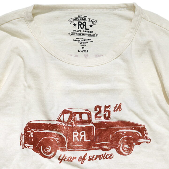楽天市場】ダブルアールエル【RRL/DOUBLE RL】コットン Tシャツ  