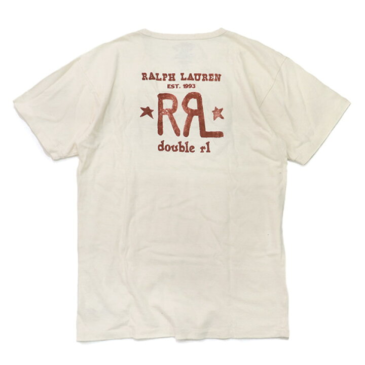 楽天市場】ダブルアールエル【RRL/DOUBLE RL】コットン Tシャツ 