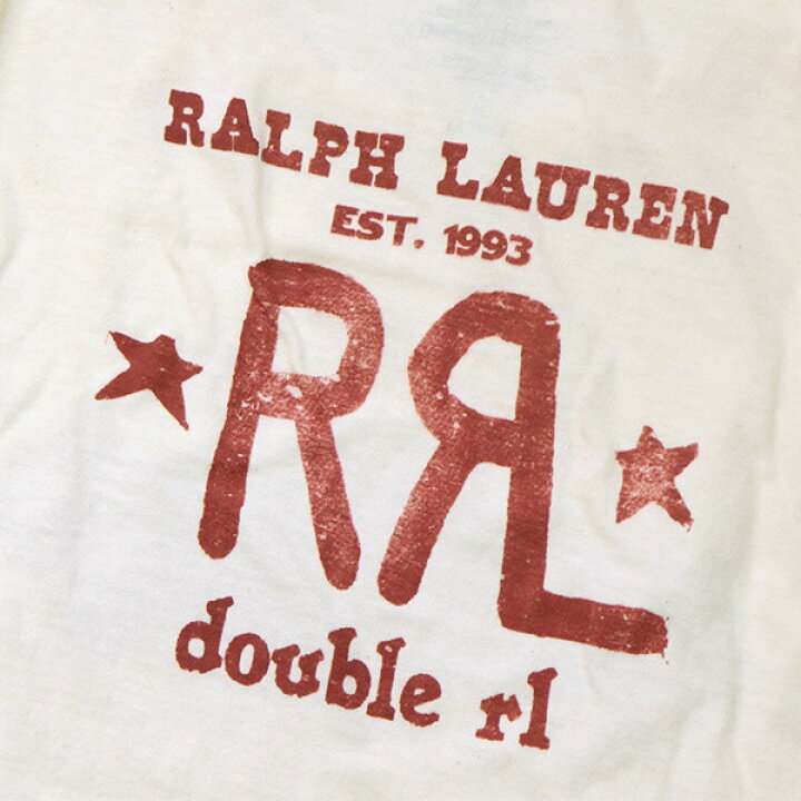 楽天市場】ダブルアールエル【RRL/DOUBLE RL】コットン Tシャツ
