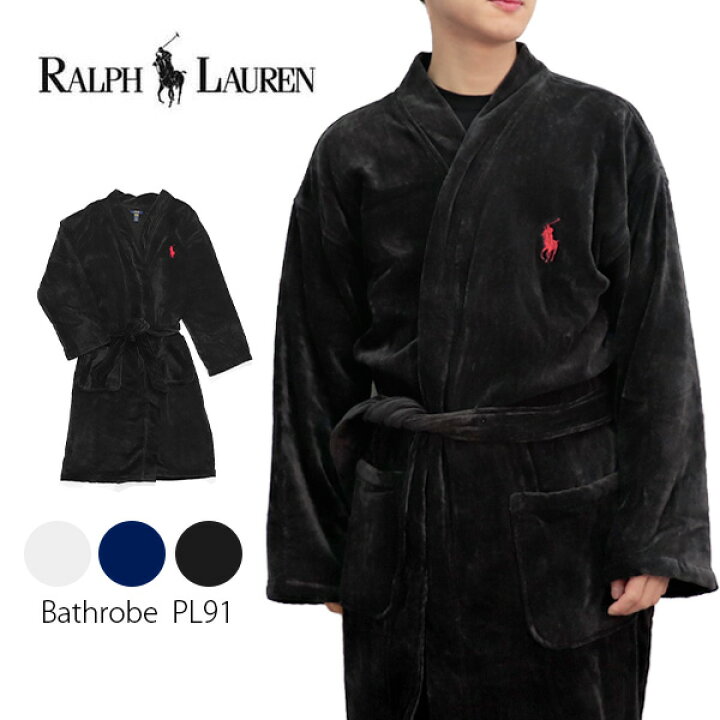楽天市場】ポロ ラルフローレン 【POLO RALPH LAUREN】RL91 バスローブ 