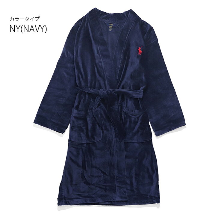 楽天市場】ポロ ラルフローレン 【POLO RALPH LAUREN】RL91 バスローブ 