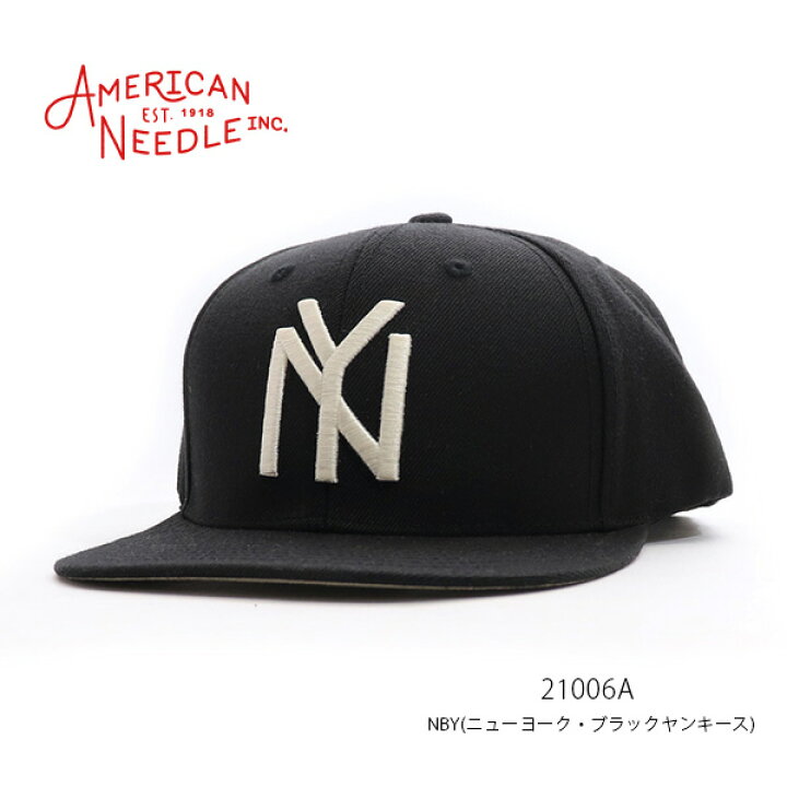 AMERICAN NEEDLE【アメリカンニードル】21006A NBY ニューヨーク・ブラックヤンキース ニグロリーグ キャップ ニグロリーグ  野球チーム 帽子 メンズ レディース ベースボールキャップ アメリカ ウォッシュ加工【あす楽】【送料無料】 | ボブズ洋品店 AMERICAN NEEDLE NYヤンキース ニグロリーグ NYキャップ