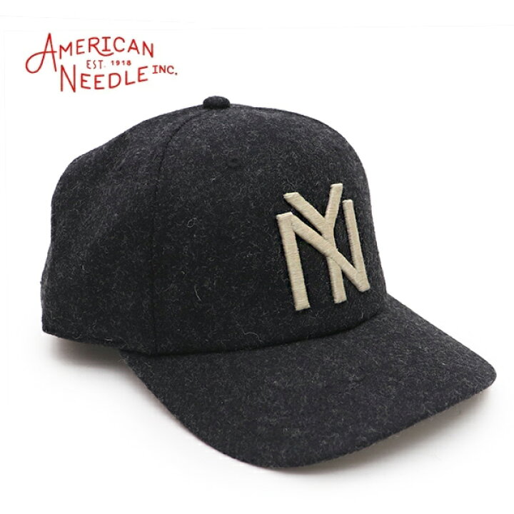 楽天市場】アメリカンニードル【AMERICAN NEEDLE】WOOL-NYBK New York 